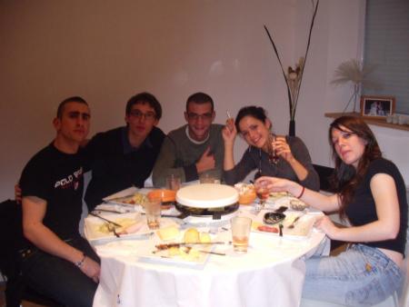 Soirée raclette II